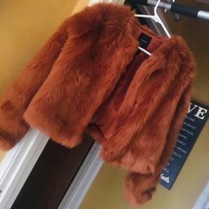 Faux Fur Jacket